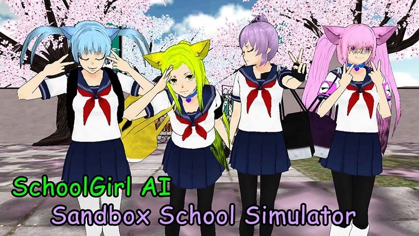 少女学园AI模拟器汉化最新版