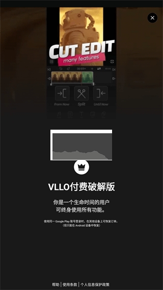 VLLO视频编辑解锁付费版