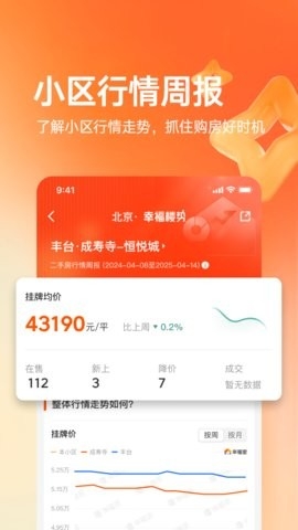 幸福里二手房app