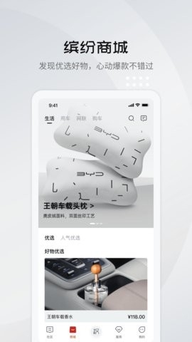 比亚迪王朝app