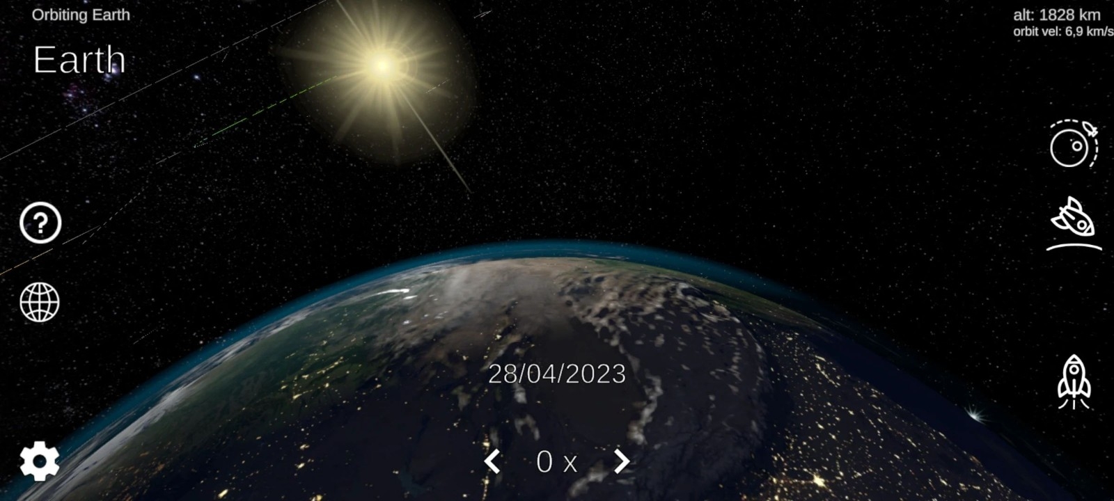 太阳系模拟器游戏免费版