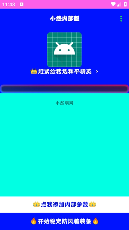 小然内部版弱网