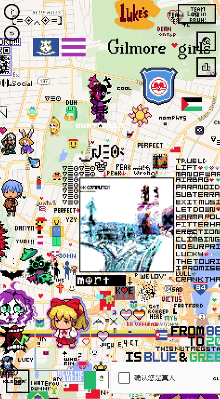 Wplace像素地图