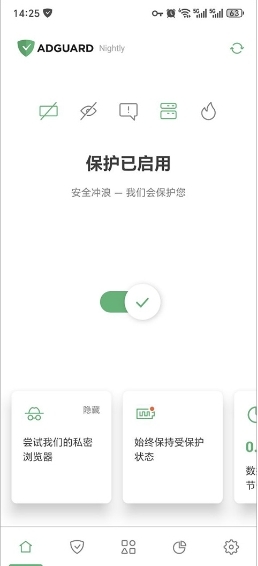 adguard解锁永久订阅版
