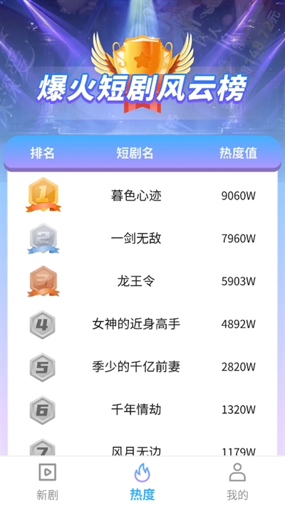 河马免费短剧