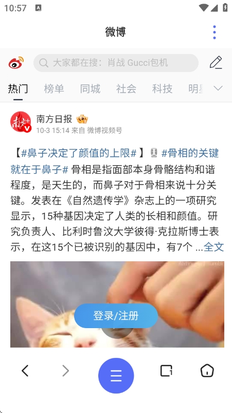 Qing浏览器