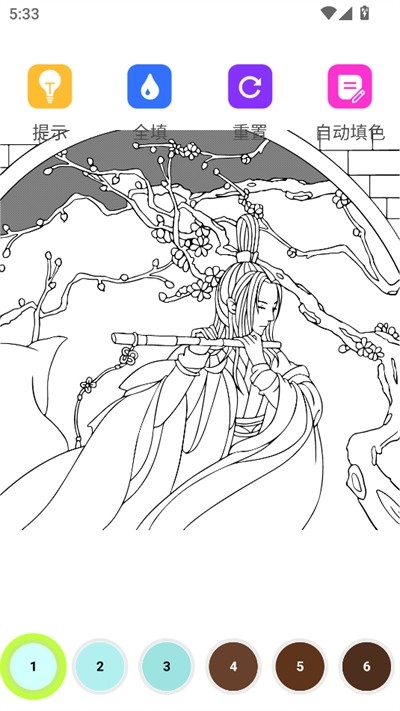 豆画像素画