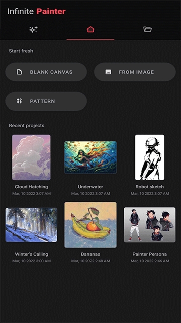 InfinitePainter