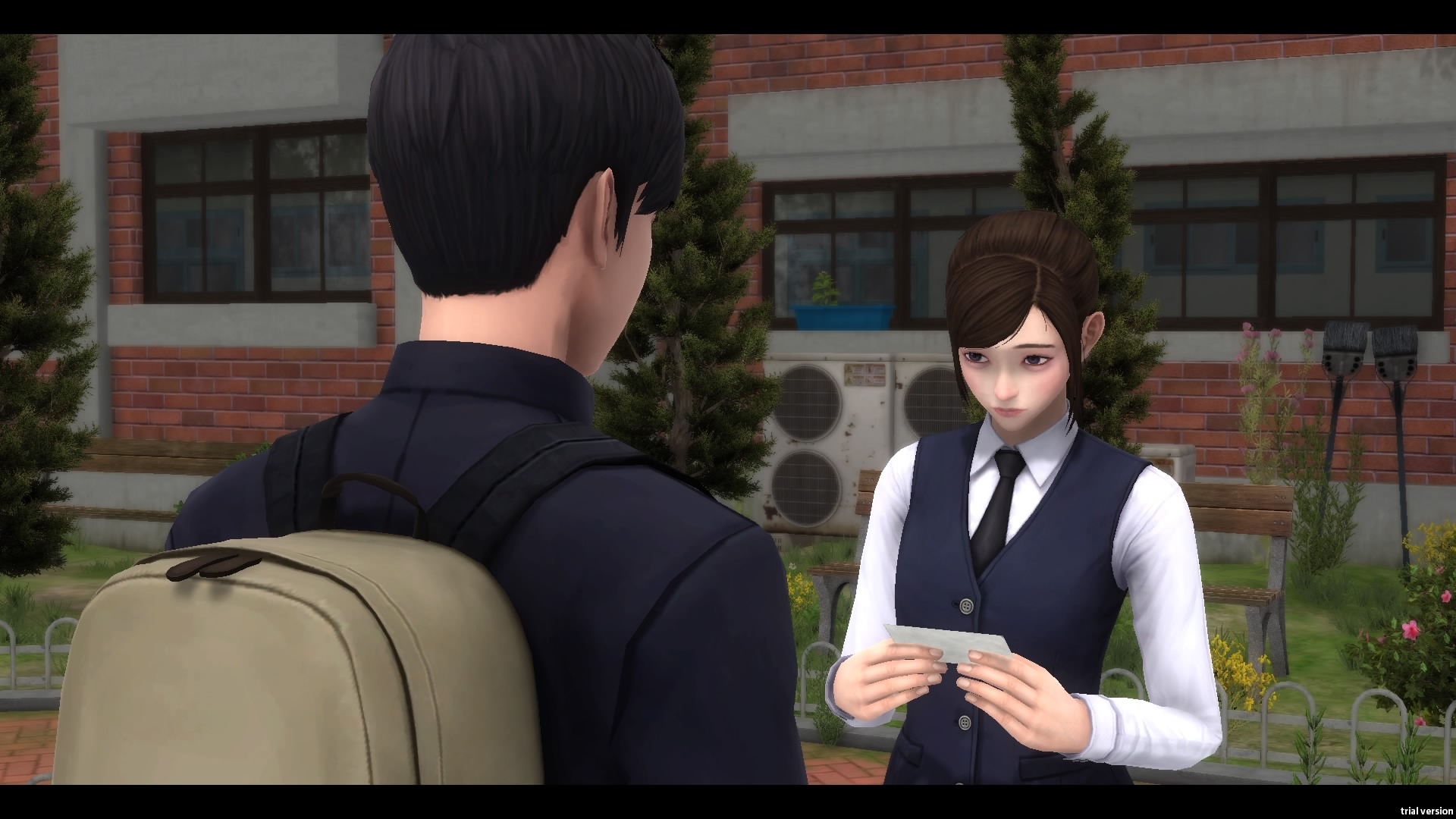 恐怖学校WhiteDay