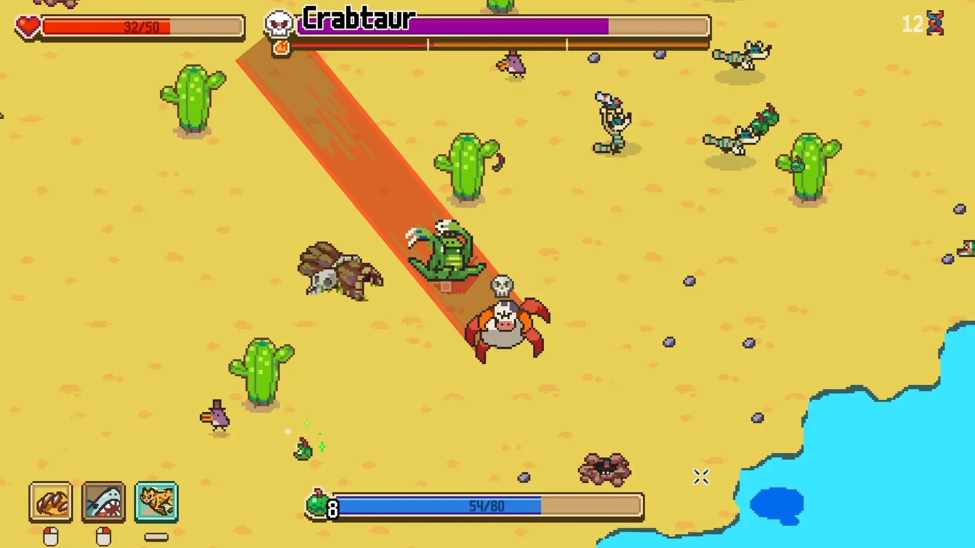 万物皆可蟹动物进化Roguelite