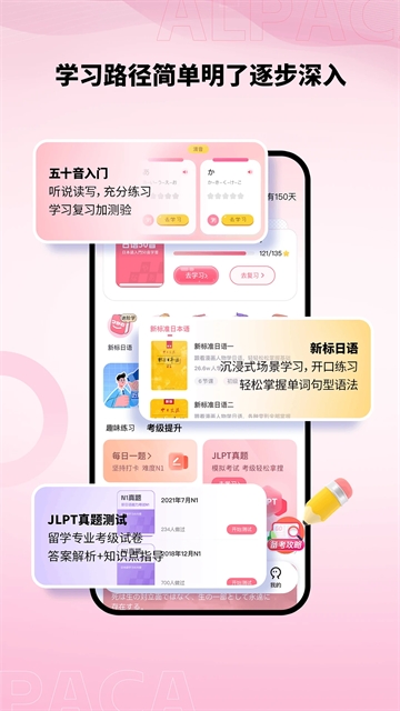 羊驼日语