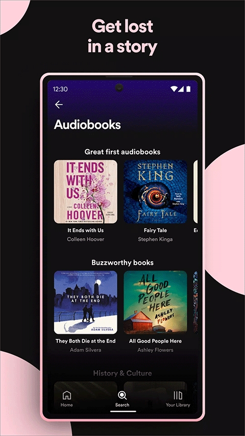 声破天Spotify