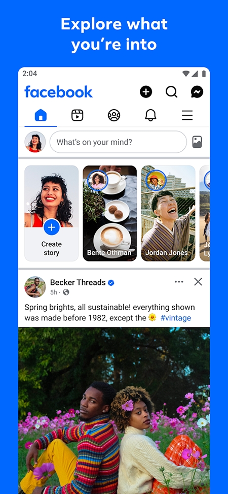 FaceBook手机版