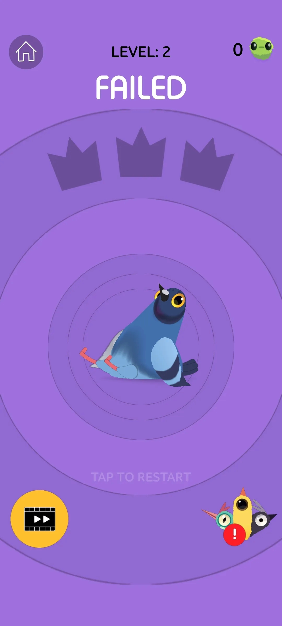 pigeonpop疯狂的鸽子