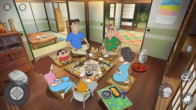 蜡笔小新煤炭镇的小白中文版