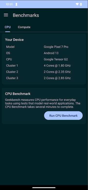 Geekbench6