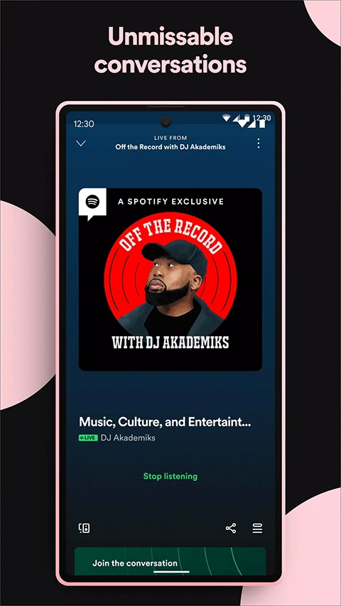 声破天Spotify