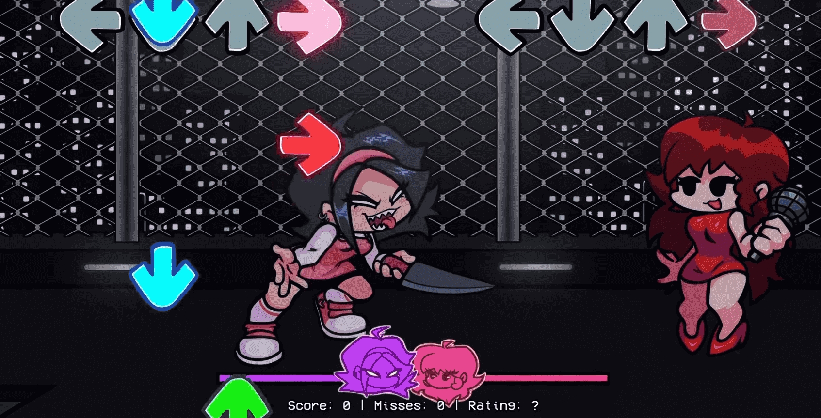FNF女孩之夜