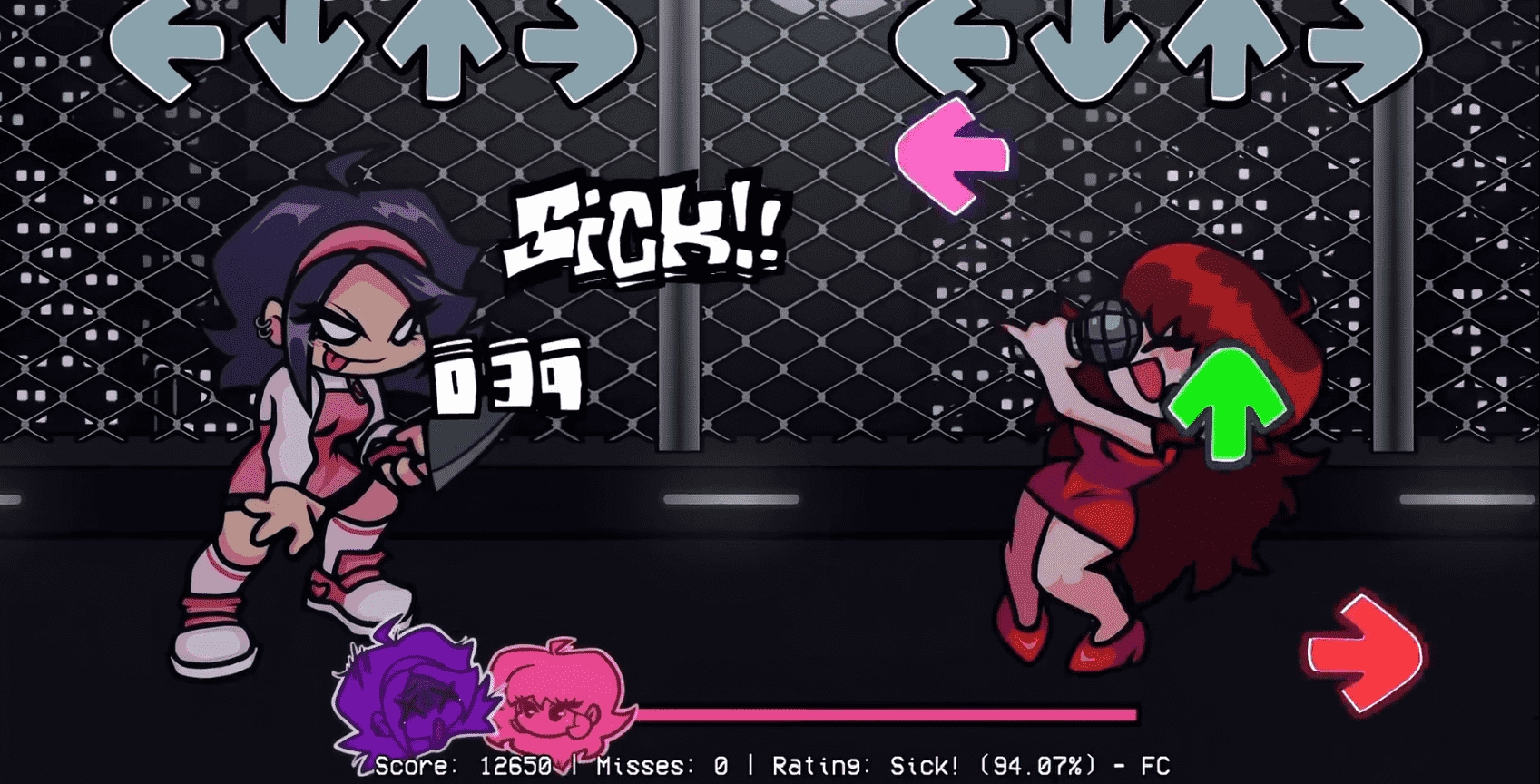 FNF女孩之夜