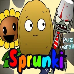 节奏盒子Sprunki植物大战僵尸