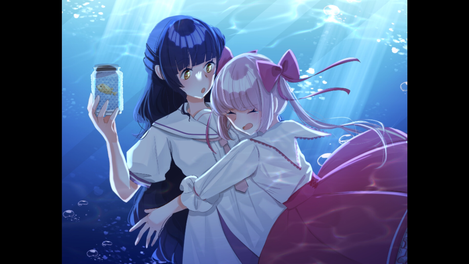 水族馆不会跳舞