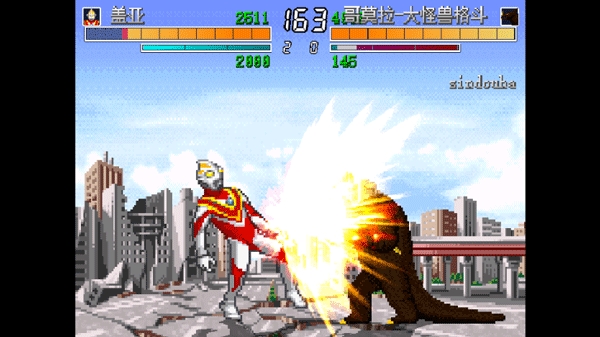 mugen奥特曼