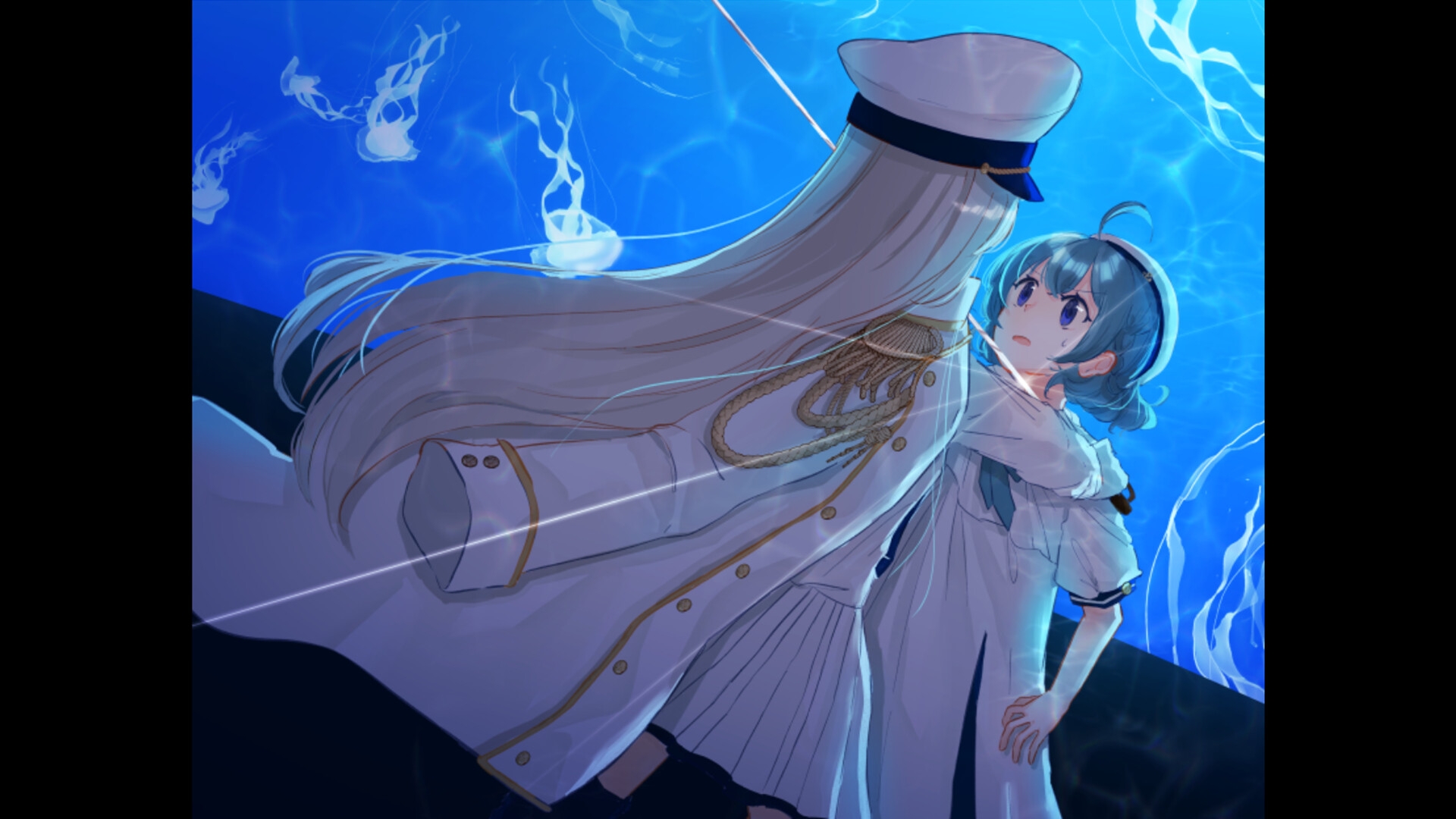 水族馆不会跳舞