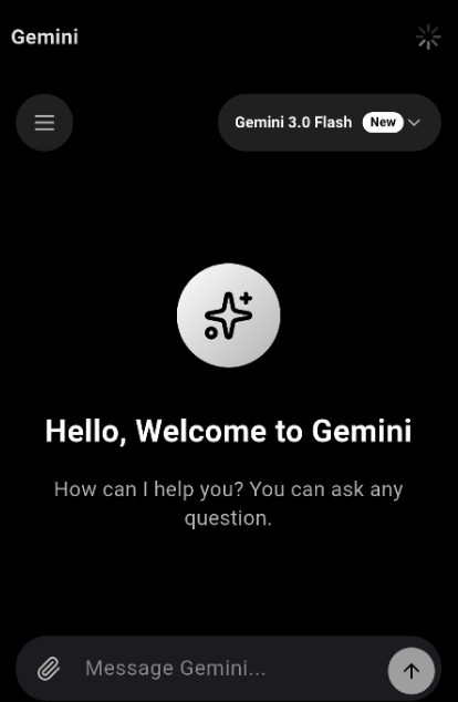 谷歌Gemini