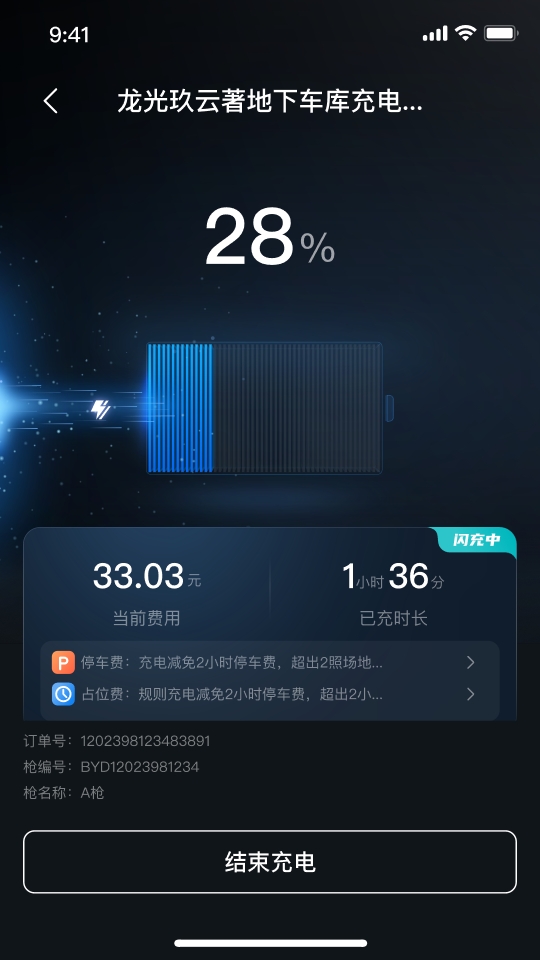 比亚迪闪充