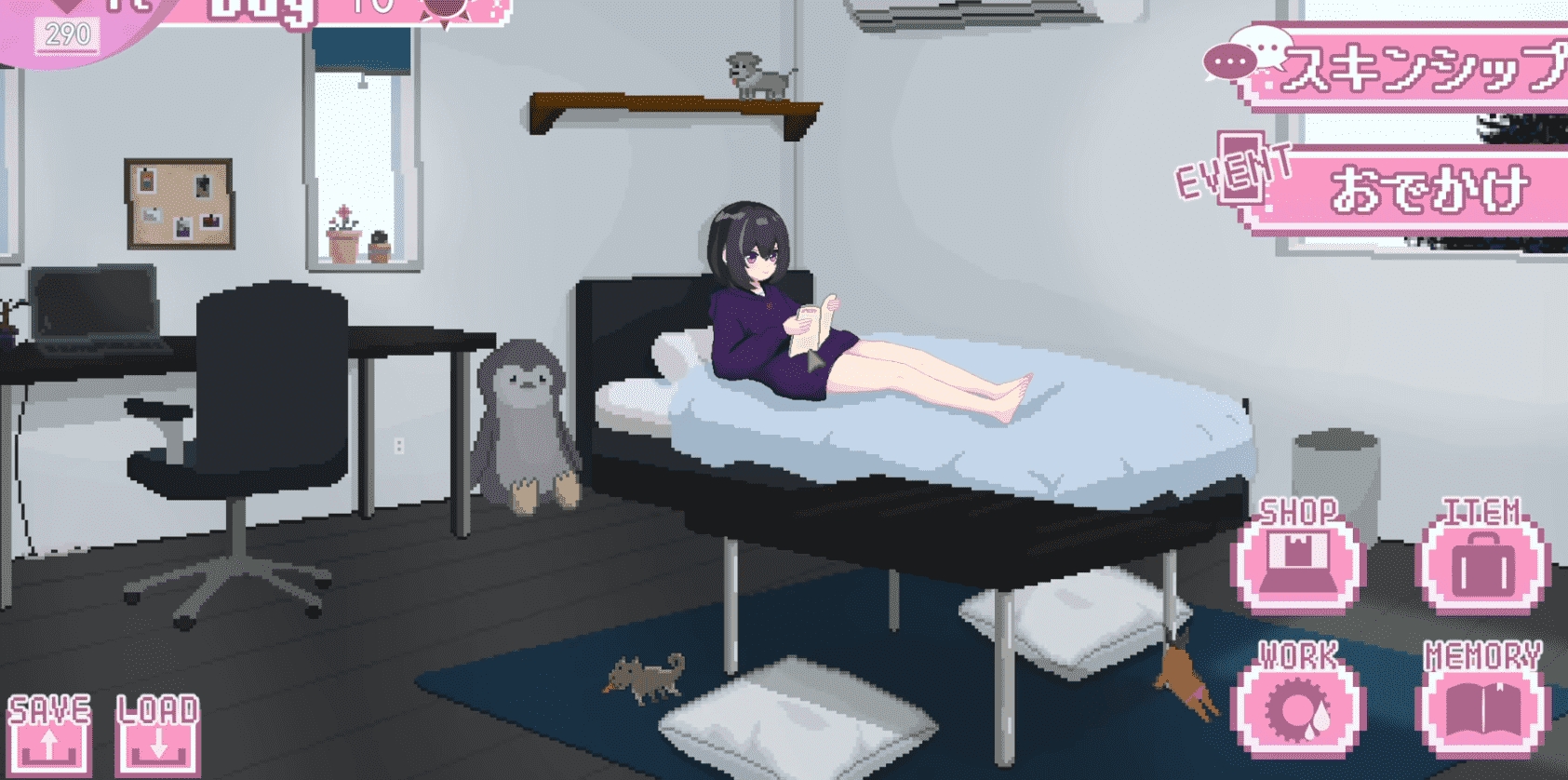 孤儿院少女与甜蜜日常