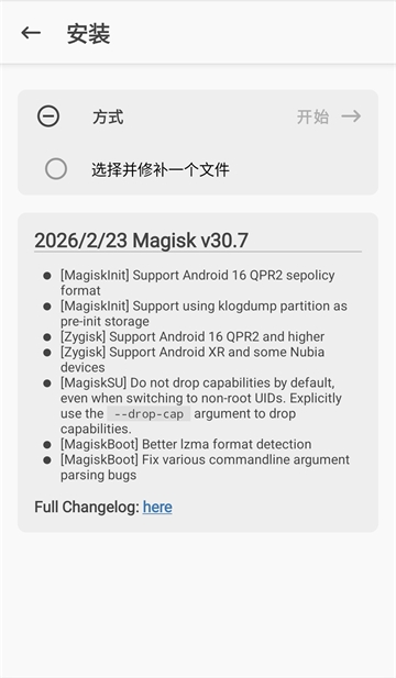Magisk面具安卓版
