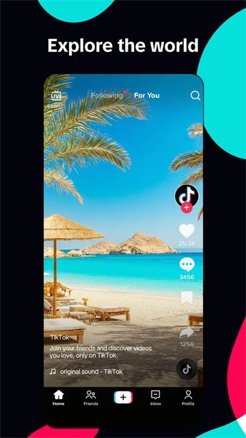 抖音海外版TikTok