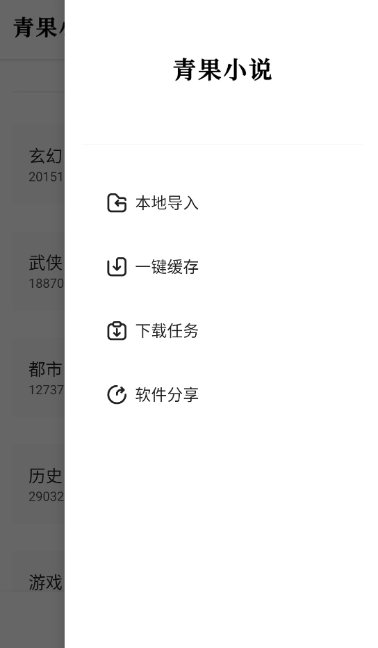 青果小说