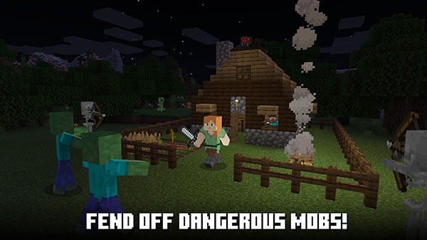 Minecraft基岩版