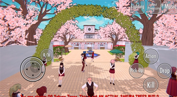 樱花树模拟器