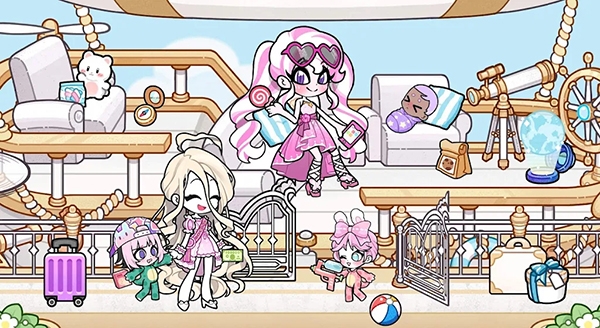 安洁拉世界奇幻之旅安卓版