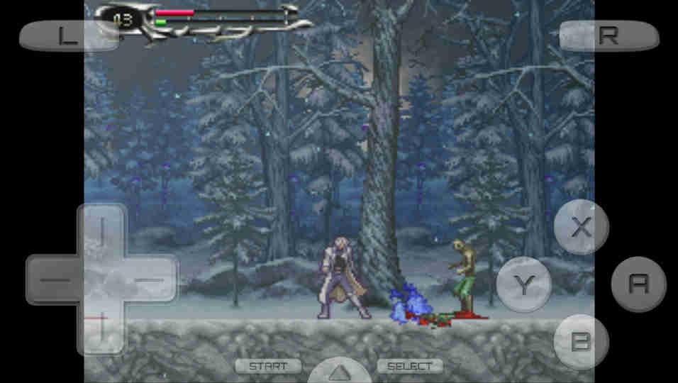 恶魔城苍月的十字架手机版
