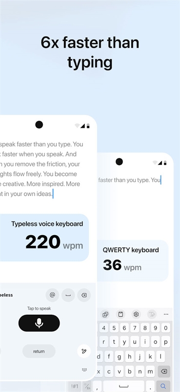 Typeless