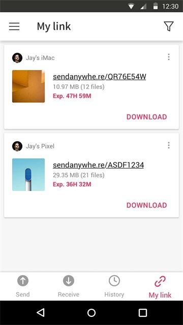 SendAnywhere