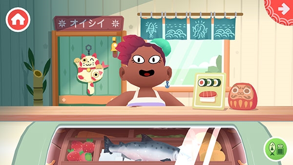 托卡生活寿司店