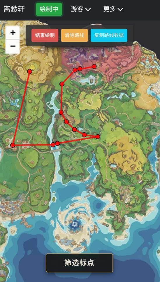 洛克王国maptracker流光