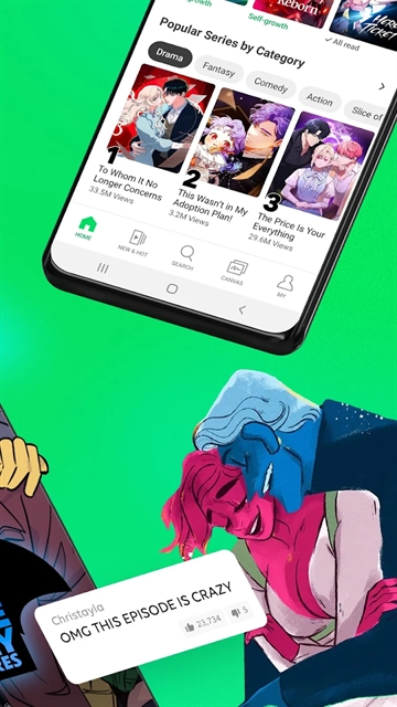Webtoon韩漫