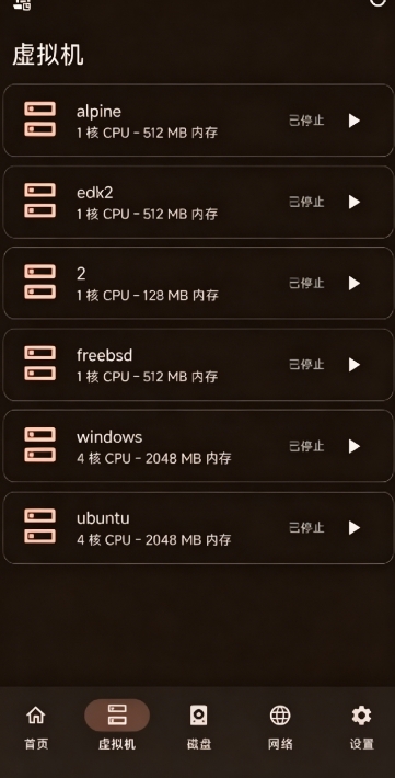 DroidVM