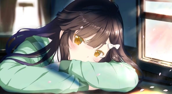 樱花萌放
