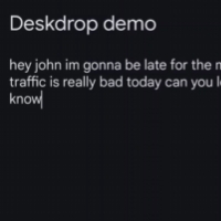 Deskdrop