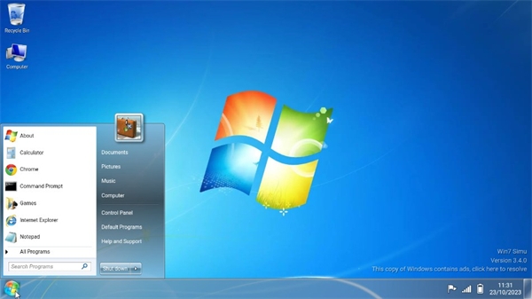 Win7Simu