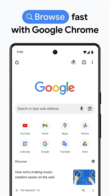 Chrome浏览器