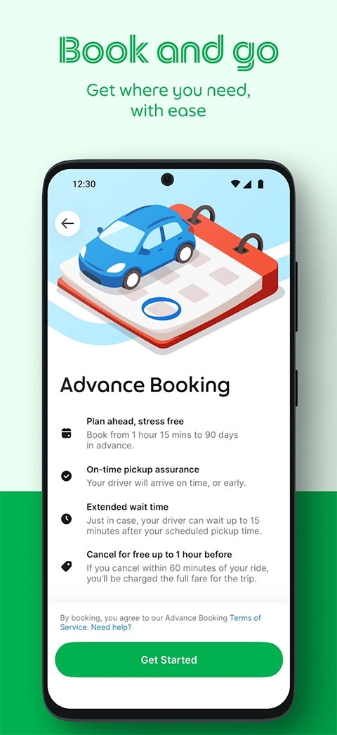 Grab打车
