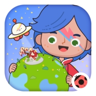 米加小镇世界地铁站