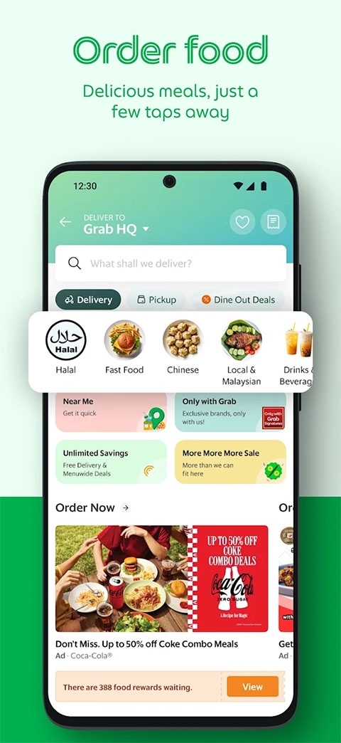 Grab打车